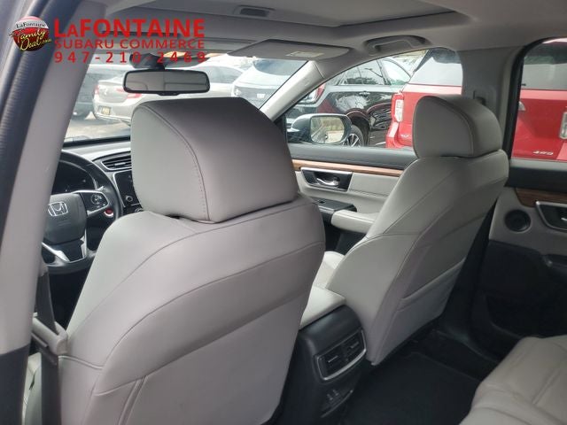 2018 Honda CR-V Touring