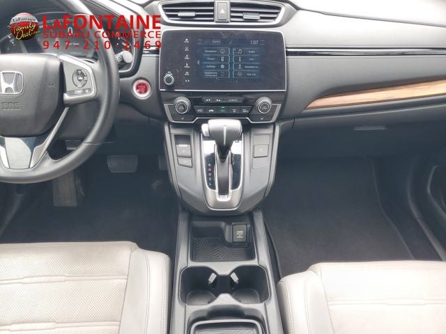 2018 Honda CR-V Touring