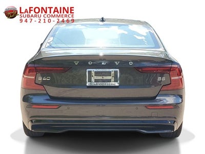2024 Volvo S60 B5 Core Dark Theme