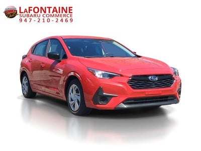 2025 Subaru Impreza Base