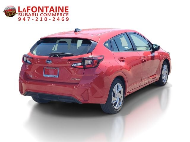 2025 Subaru Impreza Base