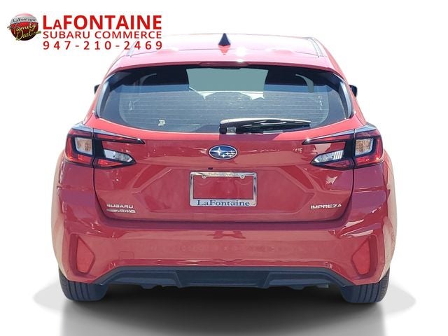 2025 Subaru Impreza Base