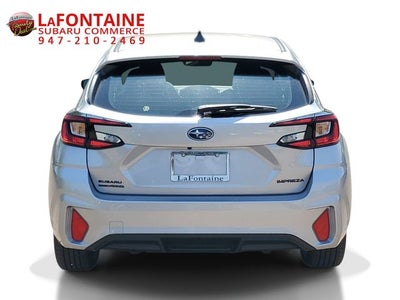 2026 Subaru Impreza Sport