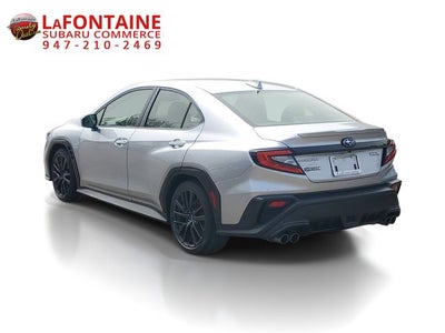 2023 Subaru WRX Limited