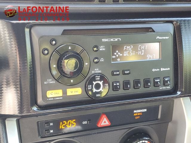 2013 Scion FR-S Base