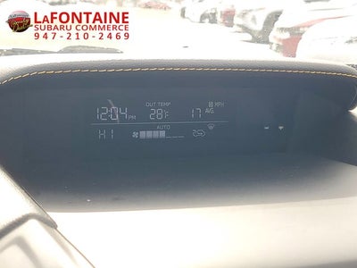 2023 Subaru Crosstrek Sport