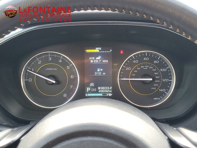 2023 Subaru Crosstrek Sport