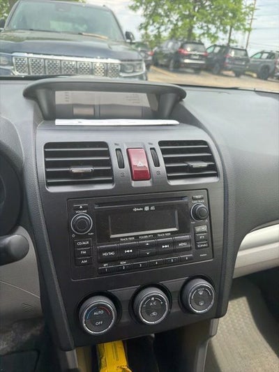 2015 Subaru Forester 2.5i Limited