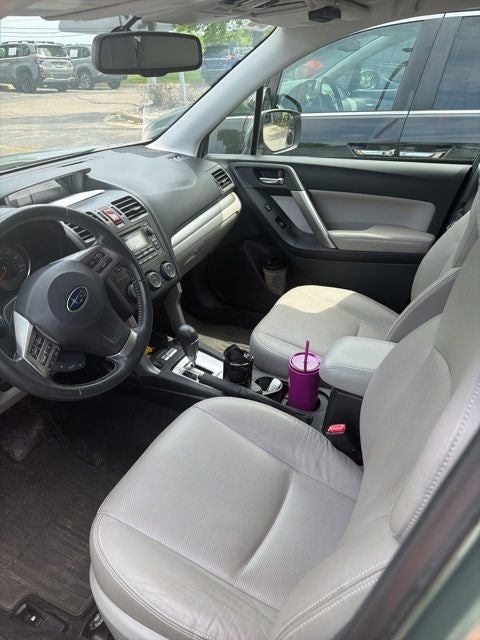 2015 Subaru Forester 2.5i Limited