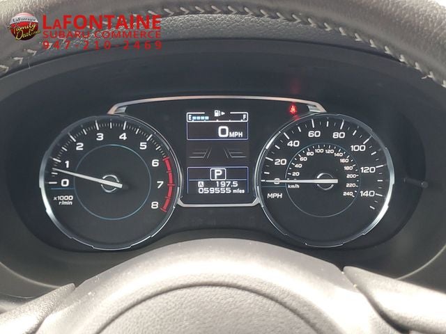 2018 Subaru Forester 2.5i Touring