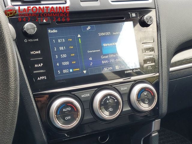 2018 Subaru Forester 2.5i Touring