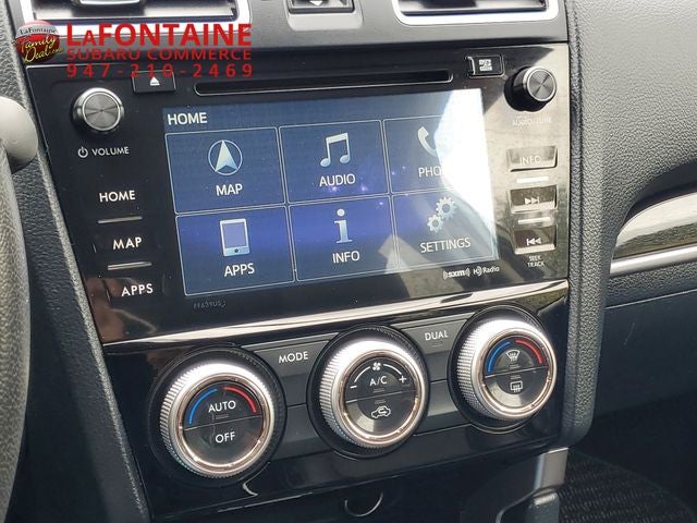 2018 Subaru Forester 2.5i Touring