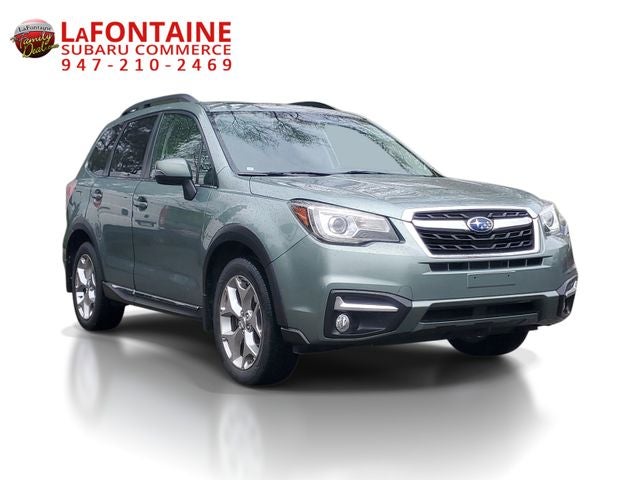 2018 Subaru Forester 2.5i Touring