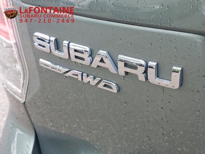 2018 Subaru Forester 2.5i Touring