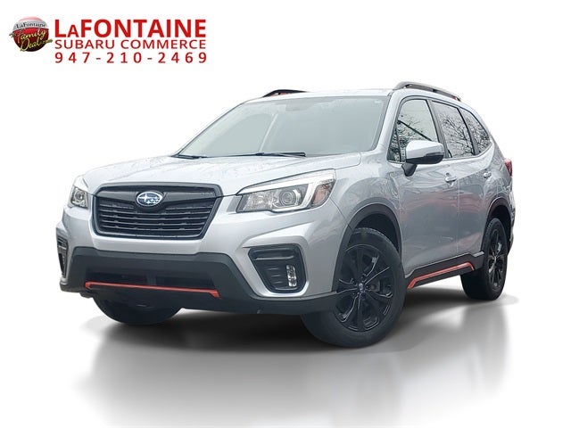 2019 Subaru Forester Sport