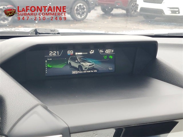 2019 Subaru Forester Sport