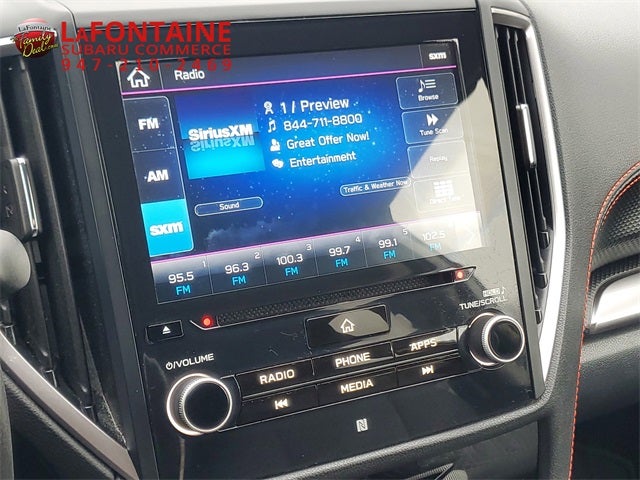 2019 Subaru Forester Sport