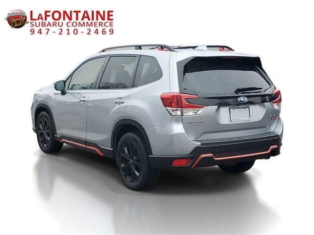 2019 Subaru Forester Sport
