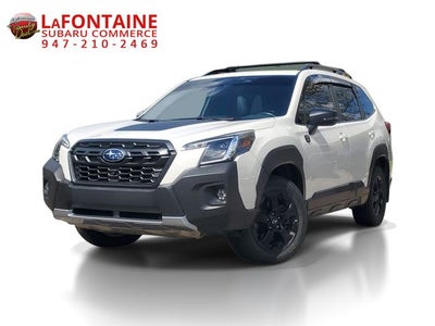 2022 Subaru Forester Wilderness