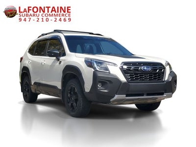 2022 Subaru Forester Wilderness