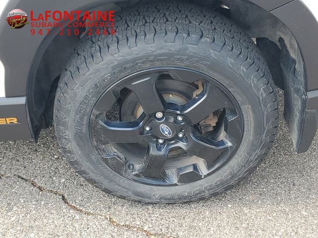 2022 Subaru Forester Wilderness