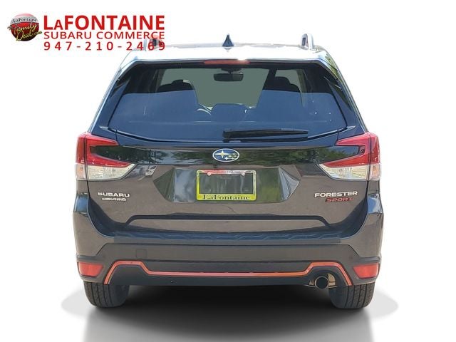 2019 Subaru Forester Sport