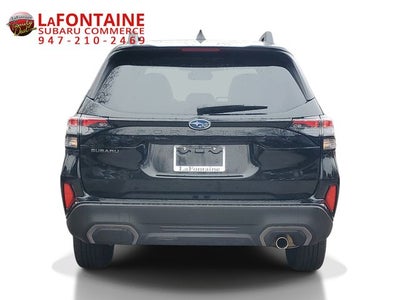 2025 Subaru Forester Limited