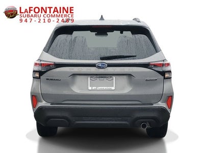 2025 Subaru Forester Touring