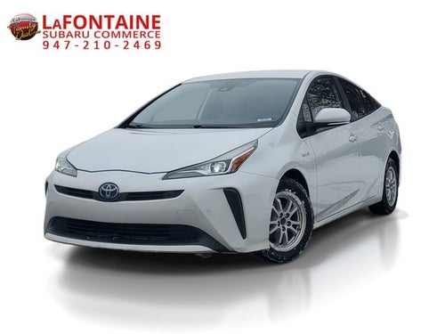 2021 Toyota Prius LE
