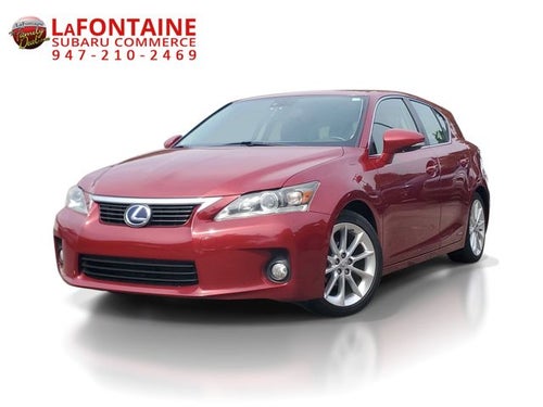 2012 Lexus CT 200h Premium