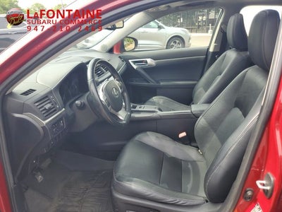 2012 Lexus CT 200h Premium
