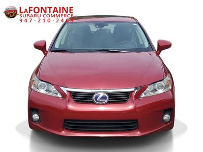 2012 Lexus CT 200h Premium