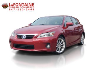 2012 Lexus CT 200h Premium