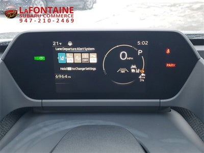 2024 Subaru Solterra Touring