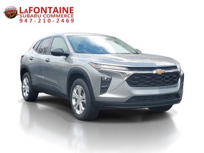 2024 Chevrolet Trax LS
