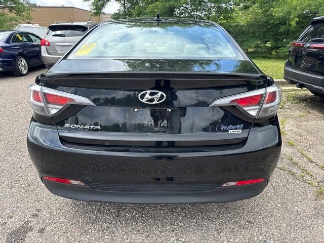 2016 Hyundai Sonata Hybrid Limited