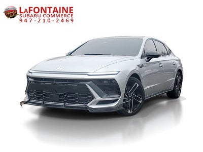 2024 Hyundai Sonata N Line