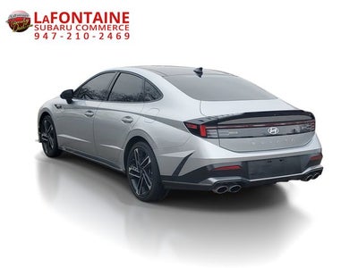 2024 Hyundai Sonata N Line