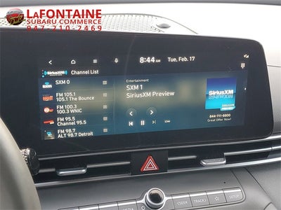 2023 Hyundai Elantra SEL