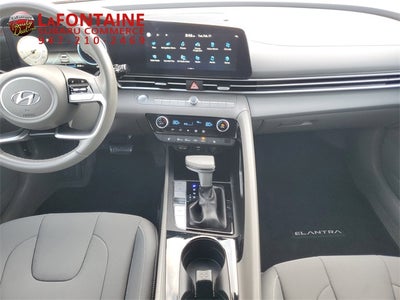 2023 Hyundai Elantra SEL