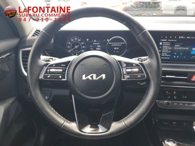 2024 Kia Seltos S
