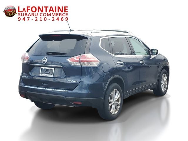 2015 Nissan Rogue SV