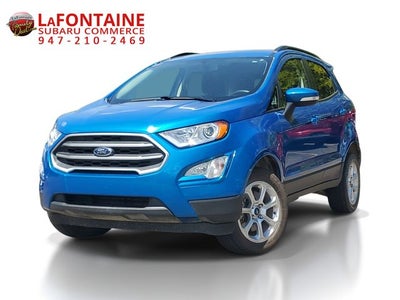 2019 Ford EcoSport SE