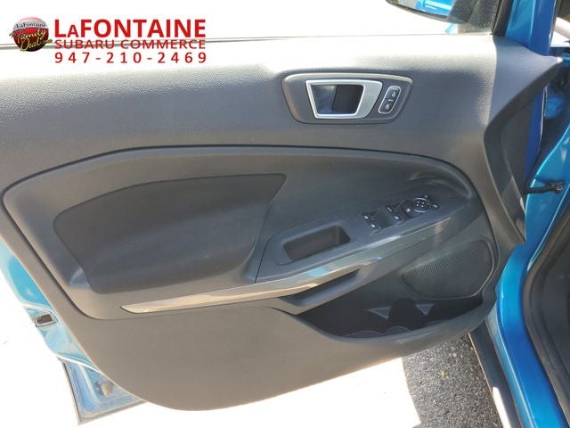 2019 Ford EcoSport SE