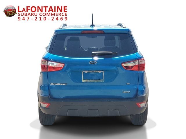 2019 Ford EcoSport SE