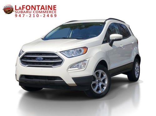 2022 Ford EcoSport SE