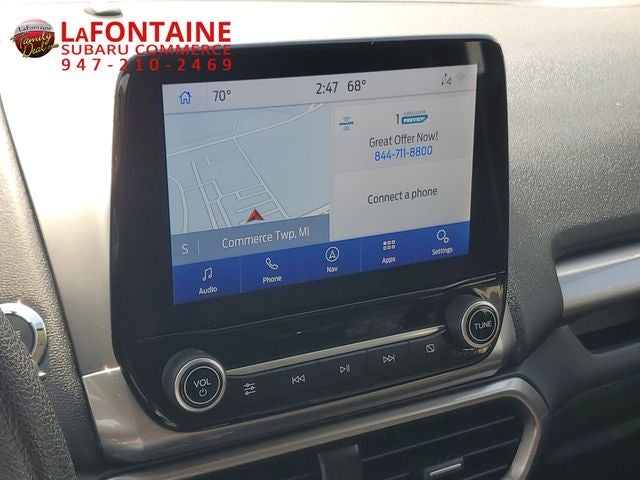 2022 Ford EcoSport SE