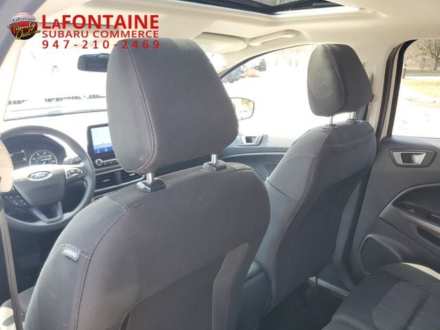 2022 Ford EcoSport SE