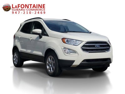 2022 Ford EcoSport SE