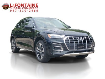 2021 Audi Q5 45 Premium Plus quattro